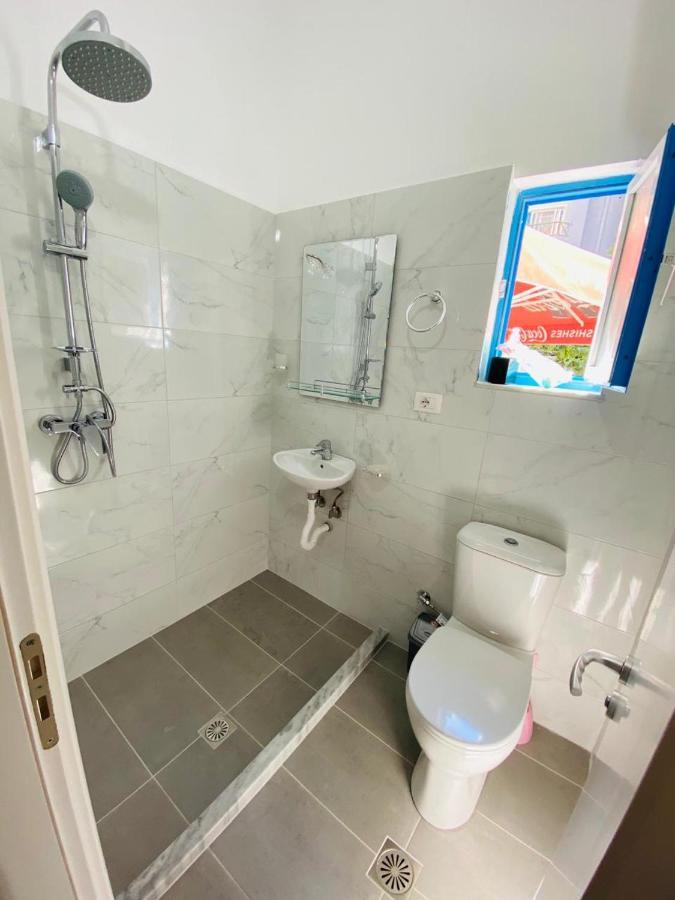 Hercules House Hotel Sarande Ngoại thất bức ảnh