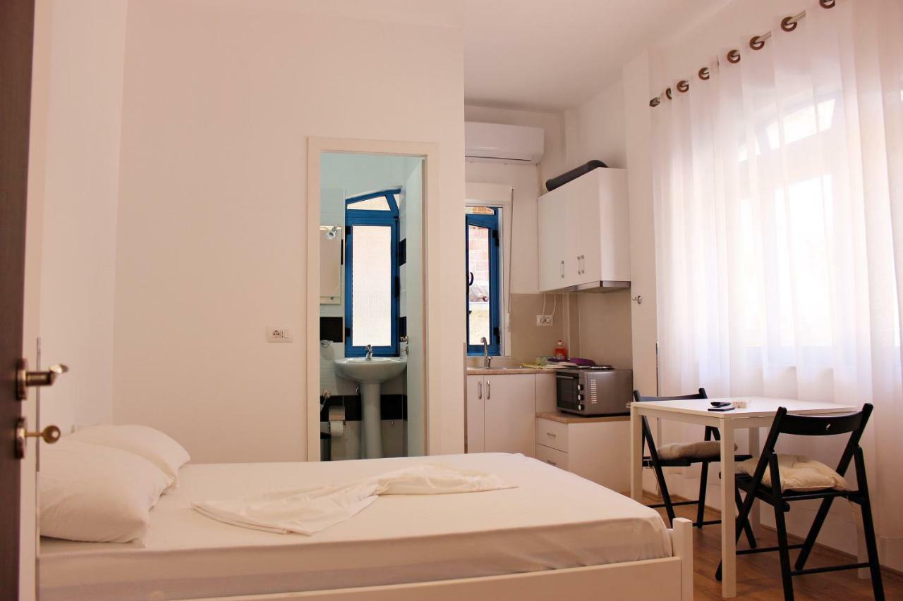 Hercules House Hotel Sarande Ngoại thất bức ảnh